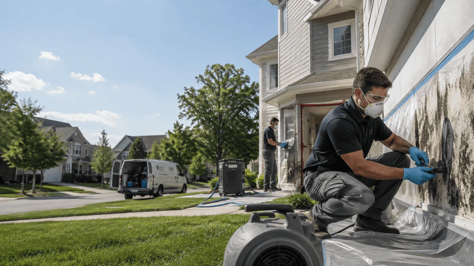 Mold Inspection company in Bliss, NY